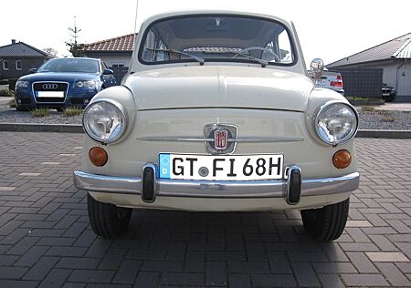 Fiat 600 600D, TÜV neu; H-Kennzeichen, alltagstauglich