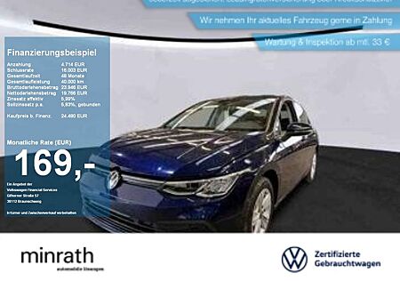 VW Golf Volkswagen VIII 2.0 TDI Life DAB+VIRT+ACC+LED+NAVI+PDC