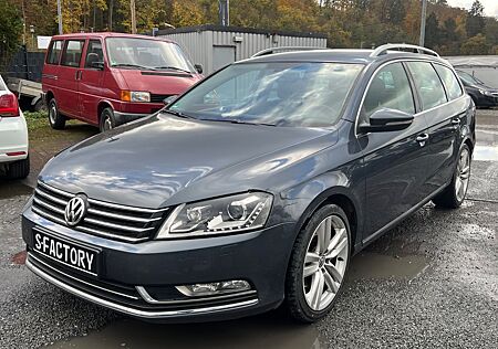 VW Passat Variant Volkswagen Highline LEDER XENON KLIMA AHK