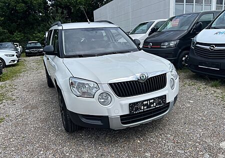 Skoda Yeti BASIS 4x4-1 HAND-EURO 5