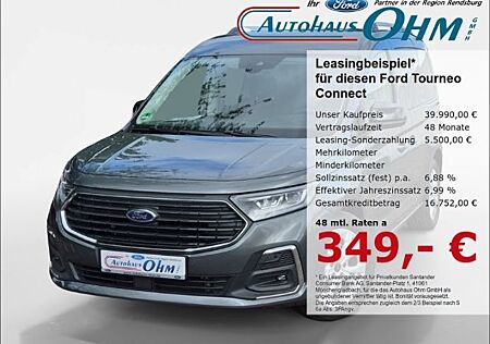 Ford Tourneo Connect Titanium 1.5 PHEV - 119km Reichw