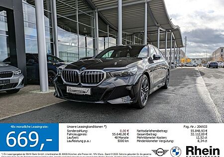BMW 520d xDrive Tour. M Sport AHK. Sitzbelüfung
