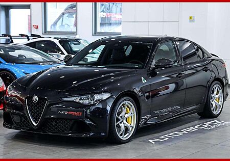 Alfa Romeo Giulia gebraucht kaufen Alfa Romeo Giulia 2.9|V6|Bi-Turbo|AT8|Quadrifoglio|CARBOCER