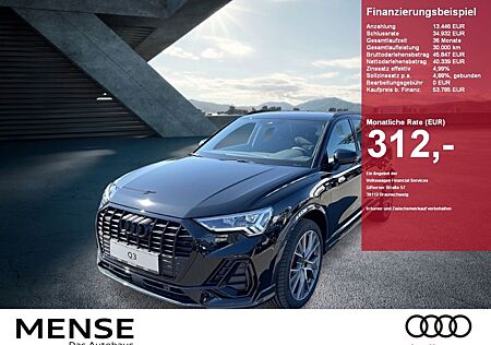 Audi Q3 S line 40TFSI quattro S tronic AHK Pano