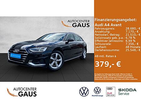 Audi A4 Avant advanced 35 2.0 TDI S-tronic AHK*Navi
