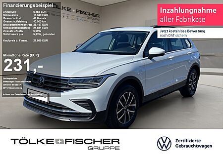 VW Tiguan Volkswagen 2.0 TDI BMT Life ACC SHZ LM LED Navi PDC