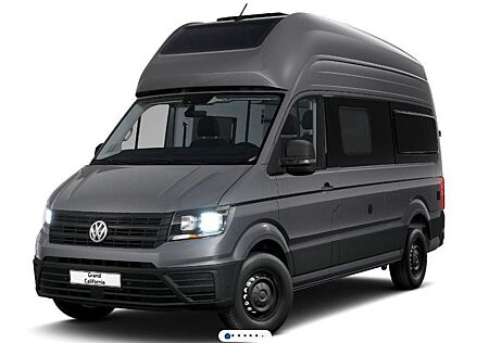 VW Crafter Volkswagen Grand California 600 Hochbett Markise Solar Gas