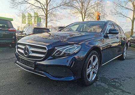 Mercedes-Benz E 220 d 4Matic läuft kalt unruhig