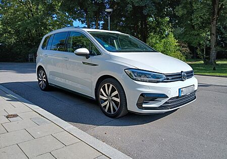 VW Touran Volkswagen 1.8 TSI DSG R-Linie 7 Sitze Standheizung