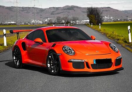 Porsche 991 .1 GT3 GT3 ohne OPF