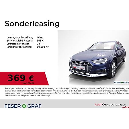 Audi A4 Allroad leasen