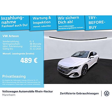 VW Arteon leasen