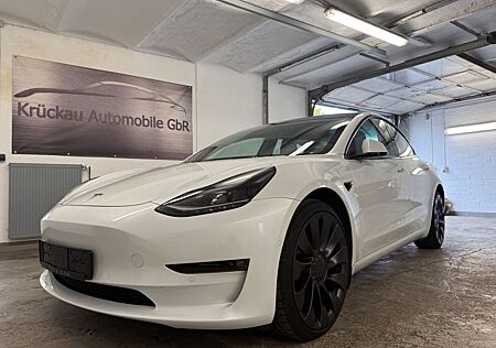 Tesla Model 3 gebraucht kaufen Tesla Model 3 Performance Dual AWD 1.Hd Neuwertig