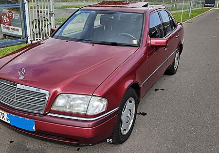 Mercedes-Benz C 180 C180 Elegance Oldtimer KLIMA ATG SHD el.FH el.Si