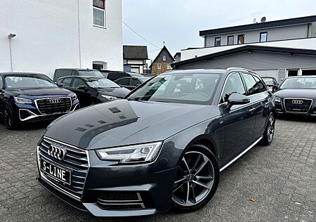 Audi A4 2.0 TDI Avant *3 x S-LINE*LED*VIRTUAL*LEDER*