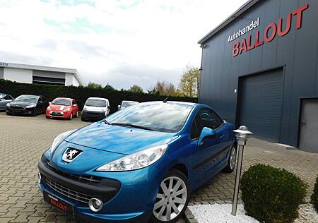 Peugeot 207 CC Cabrio-Coupe Sport*Klimatronic*1-Hand*