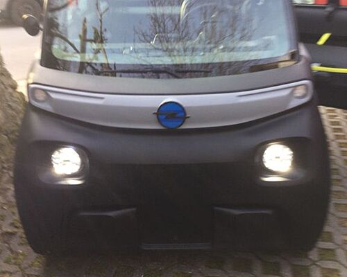 Opel Rocks-e - - cargo