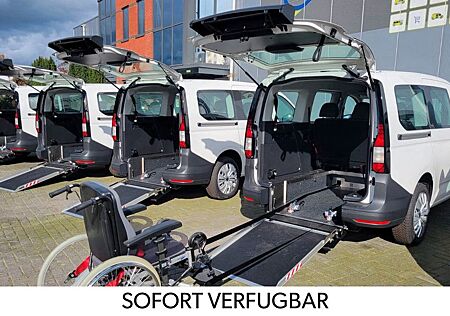 VW Caddy Volkswagen SOFORT VERFÜGBAR- Rollstuhltransporter