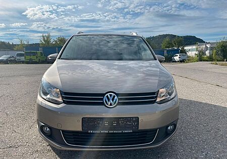 VW Touran Volkswagen Cup 2,0 Ltr. - 103 kW TDI, Multi.