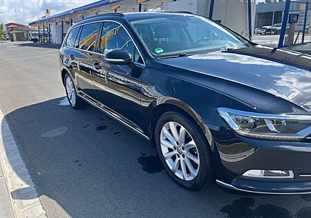 VW Passat Variant Volkswagen 2.0 TDI 190PS, DSG, Navi, ACC