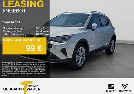 Seat Arona FR 1.0 TSI SIDE-ASSIST KAMERA NAVI LED ACC