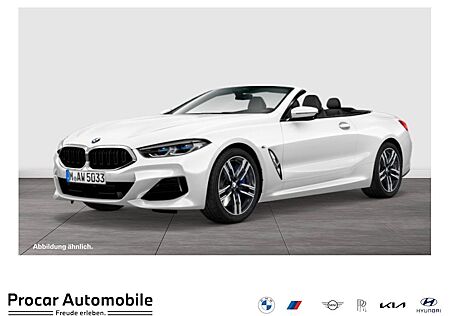 BMW 840d xDrive Cabrio HUD ACC 360°KAM RFK NAVI LED