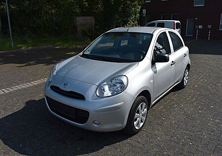 Nissan Micra Visia First*Klimaanlage*bluetooth*CD*