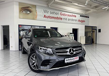 Mercedes-Benz GLC 250 GLC 250 d 4Matic *Pano*MB-Garantie*Navi*AMG*