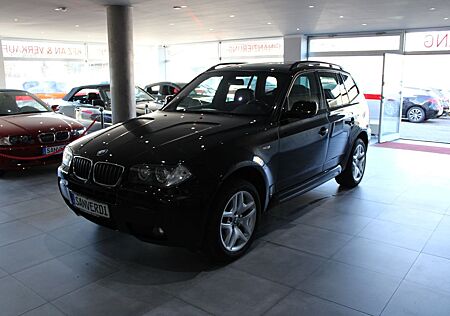 BMW X3 xDrive20d M-SPORTPAKET LEDER NAVI XENON PANOR