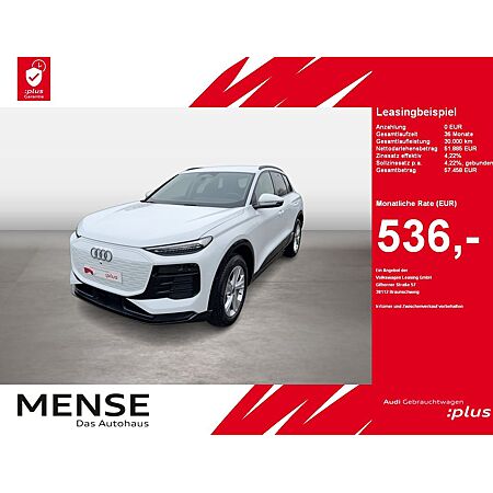 Audi Q6 e-tron leasen