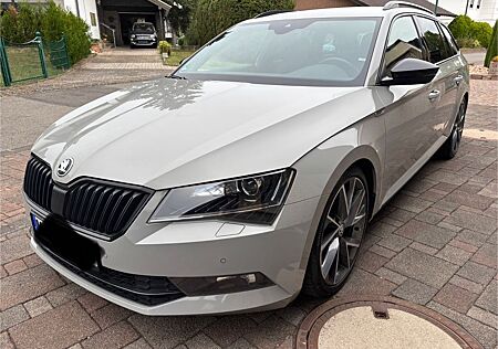 Skoda Superb 2.0TDI ABT 162kW 4x4 Standhzg Langstrecke
