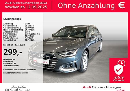 Audi A4 Avant 35 TFSI S tronic Advanced FLA STH LED
