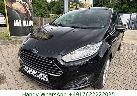 Ford Fiesta Titanium *KLIMAUATOMATIK*PDC*
