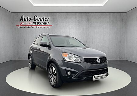 SsangYong Korando Crystal 4x4 AHK/KLIMAA/KAMERA/NAVI/PDC