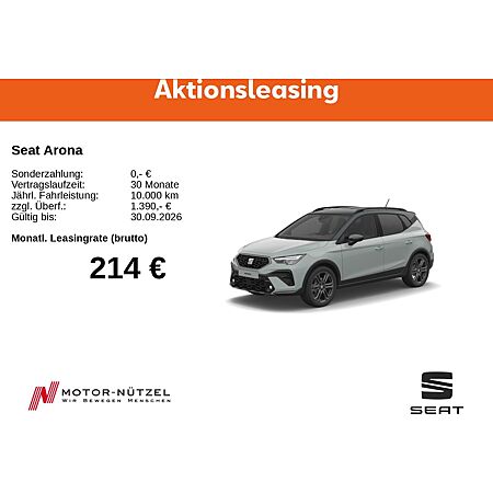 Seat Arona leasen
