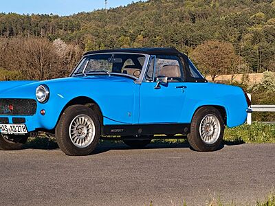 MG Midget 1500 vollständig restauriert - kein Rost