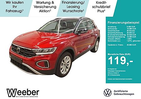 VW T-Roc Volkswagen LIFE*STHZ*NAVI*LED*17 ZOLL*5.JAHR.GAR.