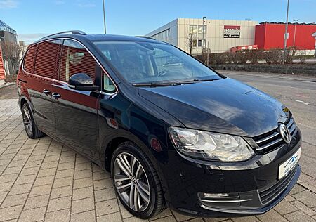VW Sharan Volkswagen Highline -PANO-LEDER-BIXENON-7XSITZ-1 HAN