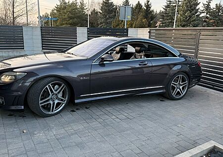 Mercedes-Benz CL 63 AMG W216 COUPE