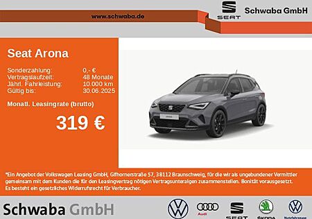 Seat Arona FR Black Edition 1.0 TSI DSG*LED*SHZ*18"*