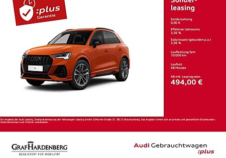 Audi Q3 35 TFSI S line Virt.Cockpit LED AHK