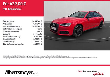 Audi A4 Avant 3.0 TDI QUATTRO SPORT+AHK+LED