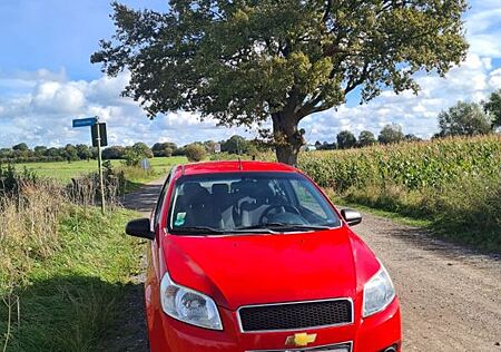 Chevrolet Aveo 1.2 - LPG Flüssiggas