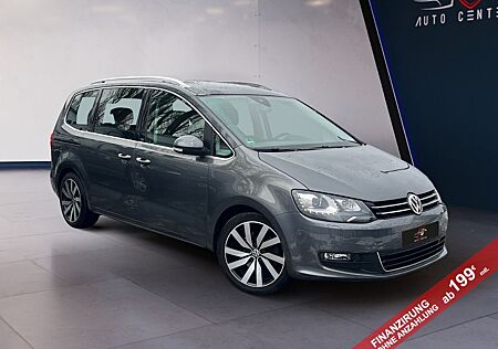 VW Sharan Volkswagen 2.0 TDI Comfortline/7-Sitzer/AHK/wenig KM