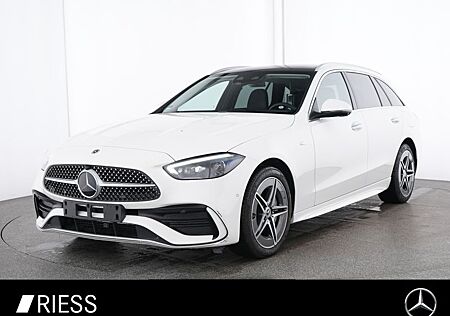 Mercedes-Benz C 300 e T-Modell mit EQ Hybrid Technologie SD