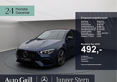 Mercedes-Benz CLA 45 AMG Shooting Brake CLA 45 AMG SB S 4M+ Night PerfoLenk Burmes Distr