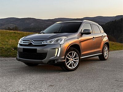 Citroën C4 Aircross e-HDi 115 2WD (ASX)