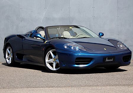 Ferrari 360 Spider, 6 Gang Schaltgetriebe