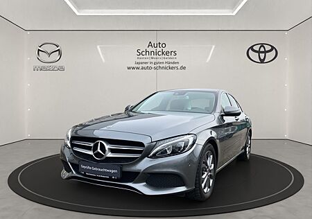 Mercedes-Benz C 200 CGI+AVANTGARDE+TEILLEDER+NAV+AHK !!