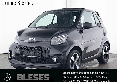 Smart ForTwo EQ Cabrio Exclusive Plus+22kW+Kamera+LED